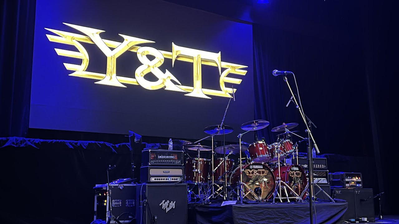 【An Evening With Y&T】 Complete Show (Fox Theater, Redwood City - 4/5/2025)