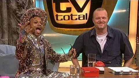 Verrckter Kult-Taxifahrer "Prince" - TV total