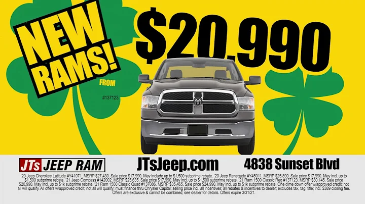 JT's CJDR - March 2021