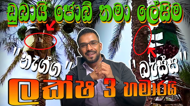 නැග්ග බැස්ස ලක්ෂ 3 හමාරයි. ඩුබායි ජොබ් තමා ලේසිම, Dubai jobs, UAE