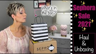 Sephora Holiday Sale 2021 ~ Haul and Unboxing | What Was On My Wishlist?