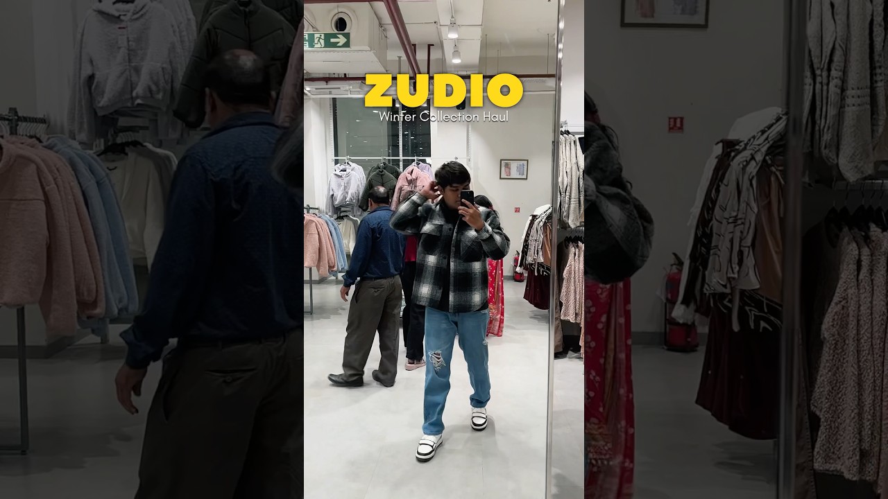 Zudio Winter Haul for Men 2025 🔥 #zudio #zudiohaul #zudioindia #fashion