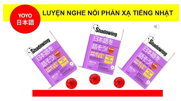 N5 N4 Luyện nghe nói tiếng Nhật tốt nhất - Phần 1 #シャドーイング #shadowing #jlpt