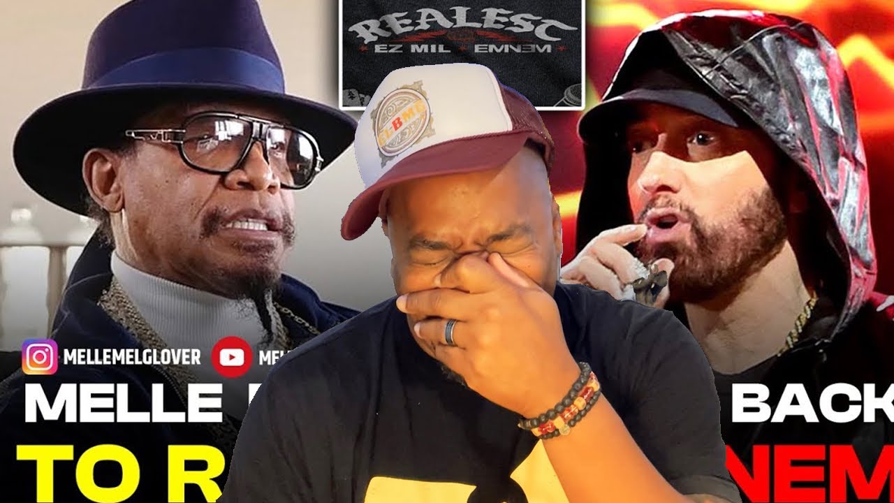 Melle Mel Drops TRASH Response To Eminem
