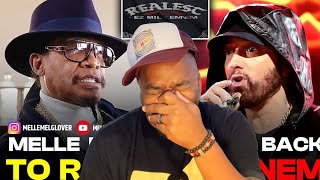 Melle Mel Drops TRASH Response To Eminem