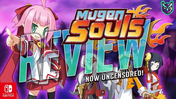 Mugen Souls [Limited Edition] PLAY EXCLUSIVES for Nintendo Switch