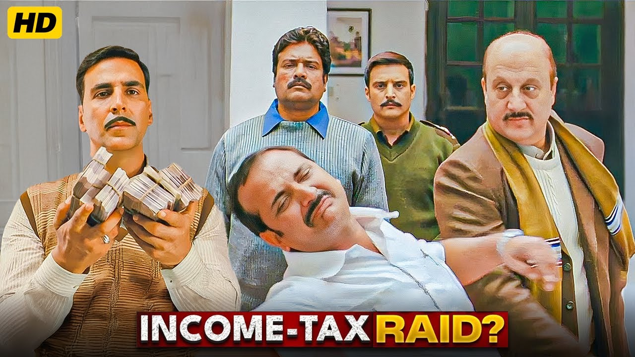 मुख्यमंत्री के घर नकली CBI का दमदार छापा.. (Income Tax Raid) | Special 26 Movie Scene | Akshay Kumar