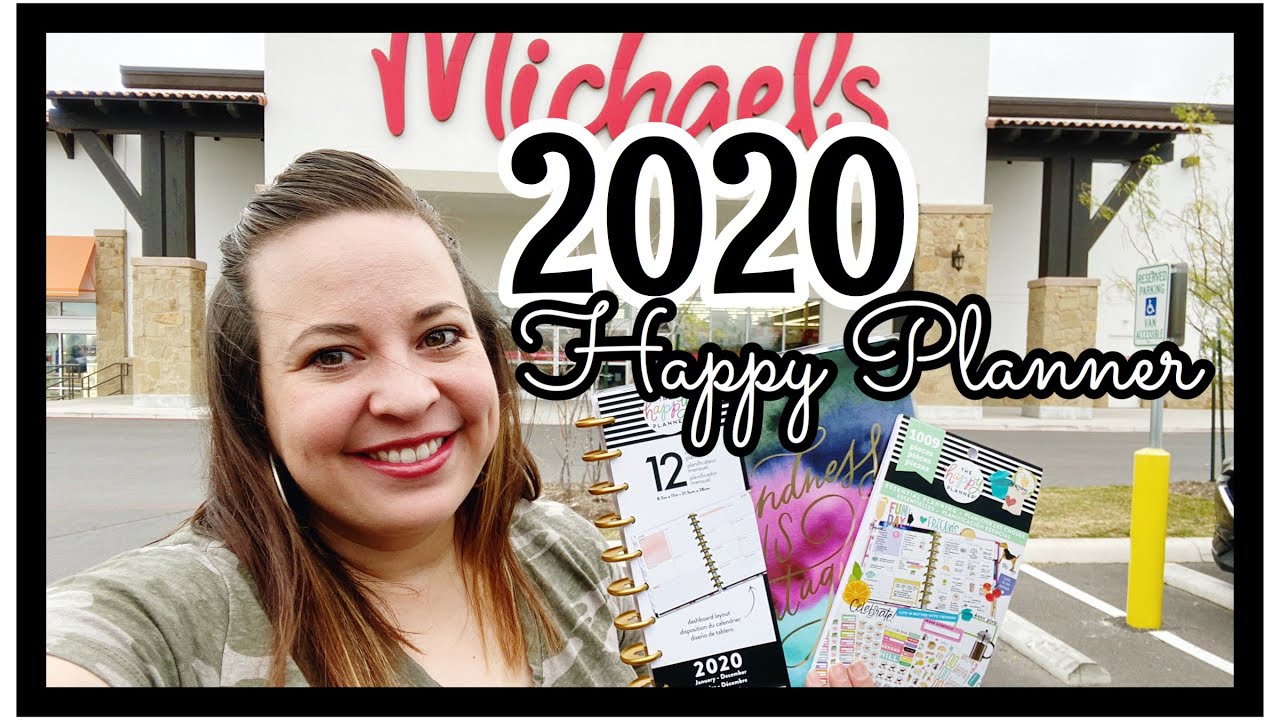 My 2020 Big Happy Planner😍 Happy Planner Shop With Me & Set Up 💜 YouTube