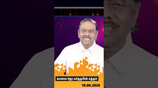 காலை நேர கர்த்தரின் சத்தம்|18.05.2026|Bishop Jhon F.Aruldoss #dailydevotional