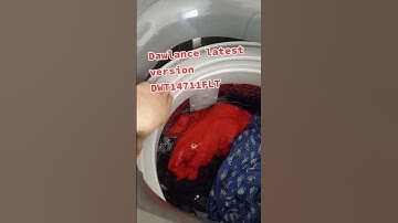 DWT14711FLT Dawlance New version auto machine