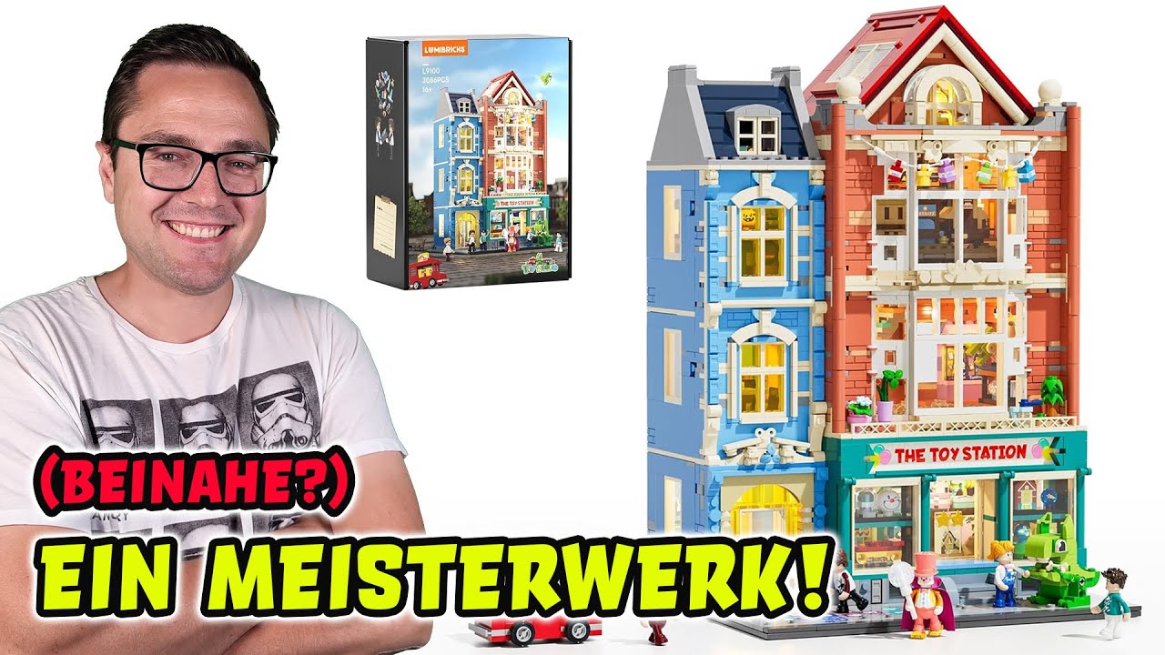 Das Beste, was der Markt zu bieten hat? - LUMIBRICKS L9100 Toy Store / Spielzeugladen