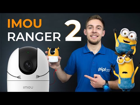 Самый ПОЛНЫЙ обзор на WiFi камеру IMOU Ranger 2. IPC-A22EP - недорогая и красивая НОВИНКА
