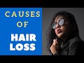 What Are The Causes Of Hair Loss - Causes Of Hair Loss - Prevent Hair Loss
