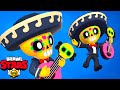 Brawl Stars - Gameplay Walkthrough Part 6 - New Character Poco The Healer (iOS, Android)