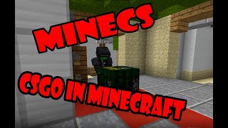CSGO В Minecraft | MineCS