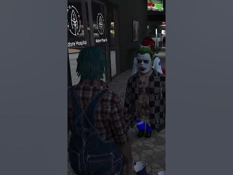 GTA Trolling Ronnie Talks To The Joker.........#gta #gtafunnymoments # ...