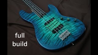 I build bass.It's like beautiful sea