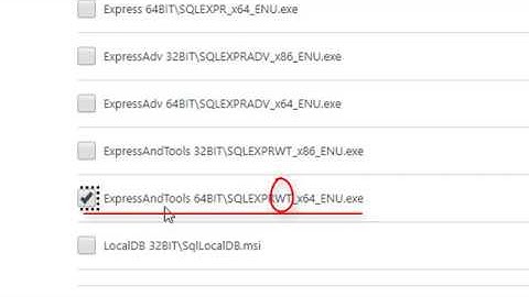 Primavera P6 Database - SQL Server Express