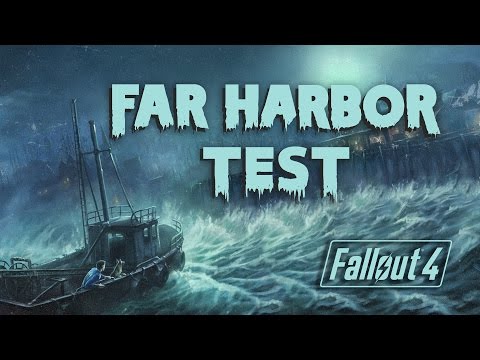 Video: Die Erweiterung Von Fallout 4 In Far Harbor Basiert Auf Einem Realen Ort