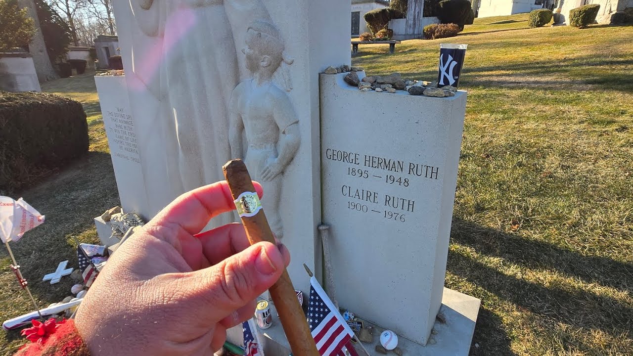 “Visiting Babe Ruth’s Grave — The Life of Baseball’s Greatest Icon”