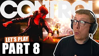 BLACK ROCK PROCESSING | Control | Playthrough (Part 8)