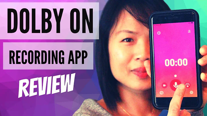 Dolby On - App Review | Video/Audio Recording/Live Streaming, Noise Reduction | Recording App - DayDayNews