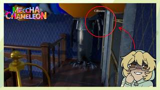 BEANS CANNOT BE FOUND IN MECCHA CHAMELEON