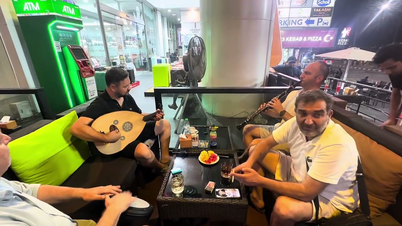 Tayland Pattaya Türk Fasıl Gecesi