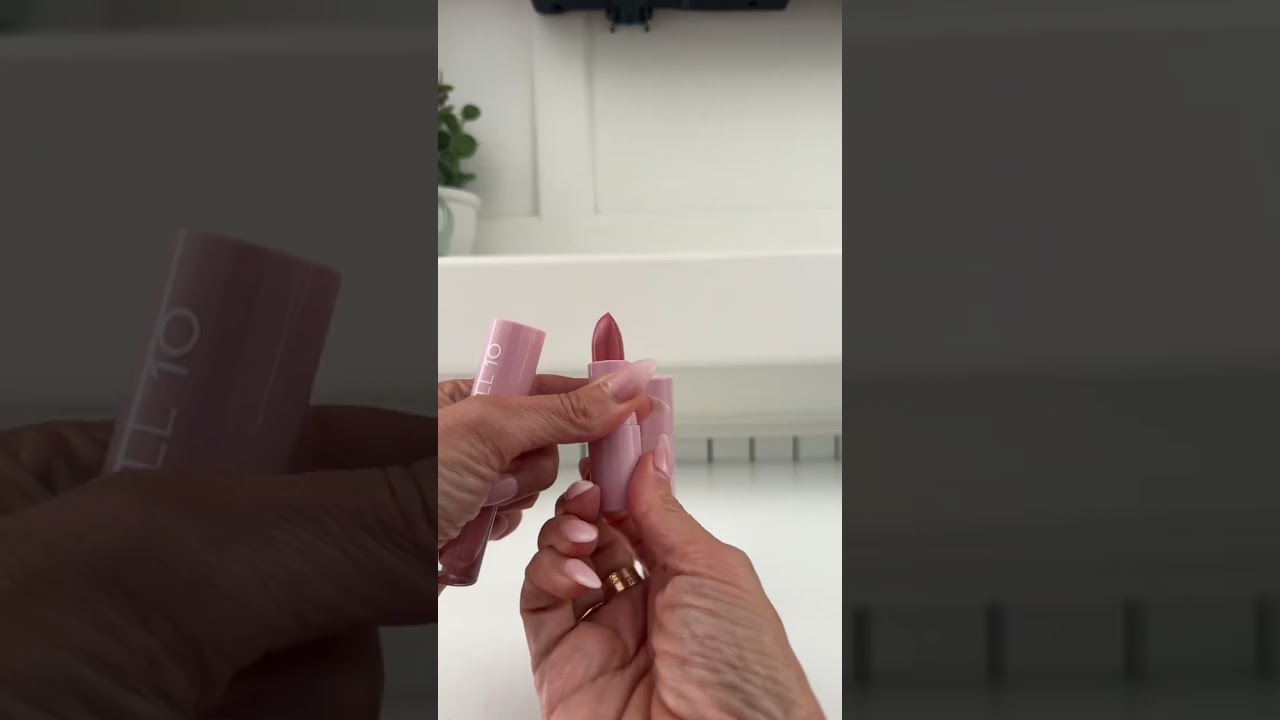 10 Beauty lipstick and gloss 