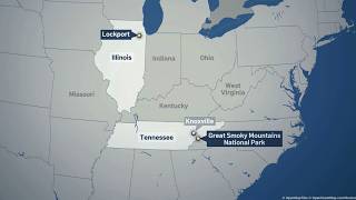 Illinois man missing inside Great Smoky Mountains National Park