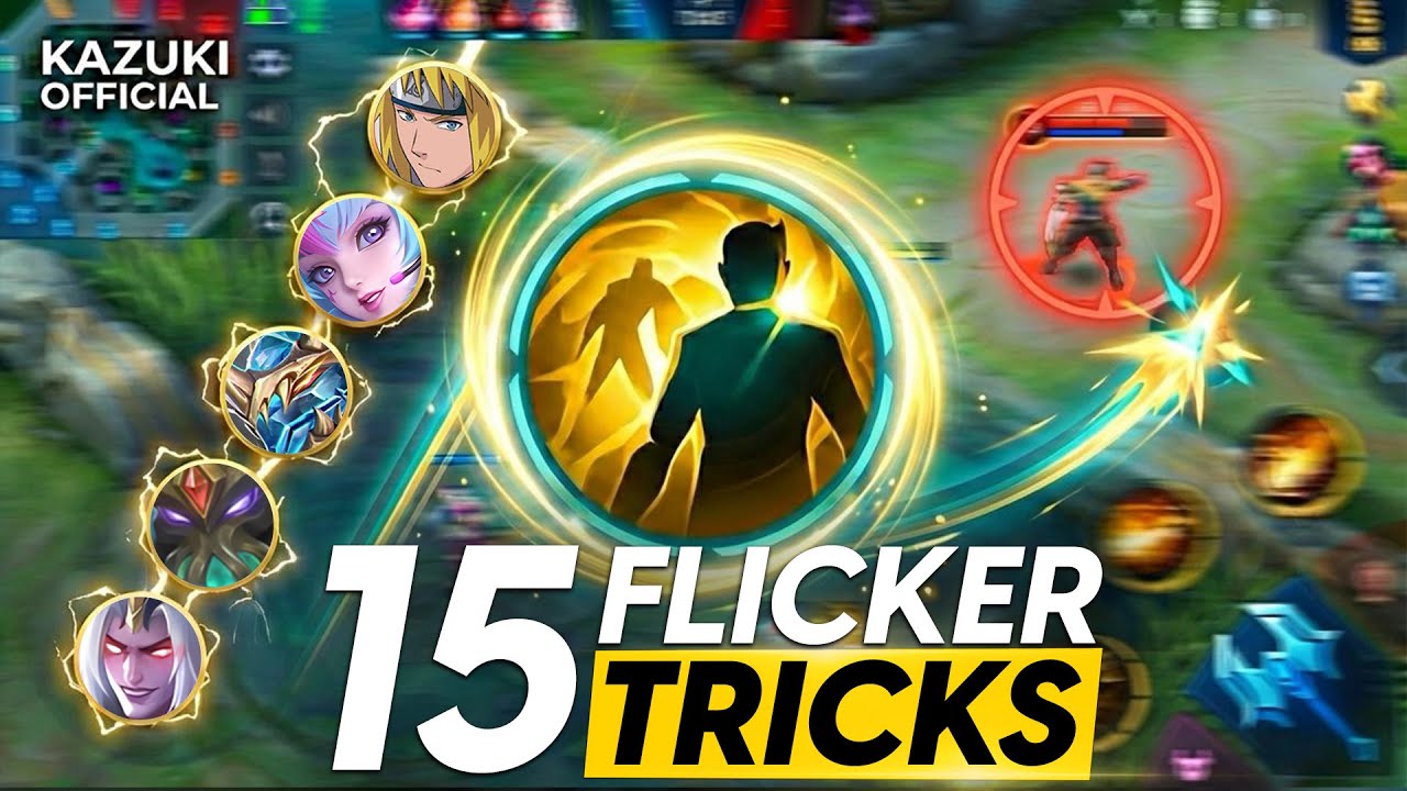 15 FLICKER COMBOS YOU NEED TO KNOW IN 2026 YouTube 