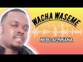 WACHA WASEME NEBO AFRIKANA Official Audio