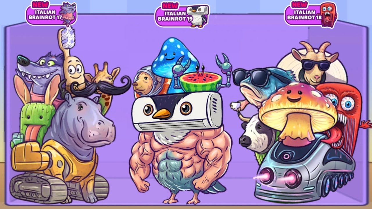 Merge Fellas Boss + Boss ITALIAN BRAINROT 19, 18 & BRAINROT 17 ⁉️ MERGE ANOMALY NEW UPDATE