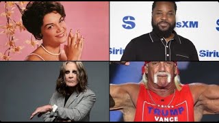 Why are so many celebrities dying this week