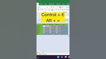 គន្លឹះពិសេសក្នុងការទូទាត់ប្រាក់យ៉ាងឆាប់រហ័សក្នុង #Excel #Instinct_Institute #Microsoft_office