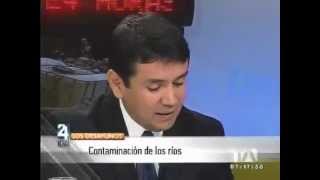 Entrevista Del Ing. Walter Solís En Teleamazonas En El Programa Los Desayunos De 24 Horas Parte2