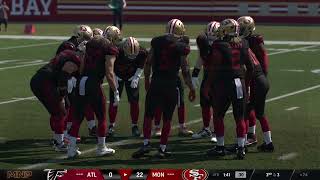 Madden NFL 27_ Lucky forth down bounce.For me.