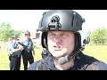 Missouri State Highway Patrol Helicopter Rescue Training