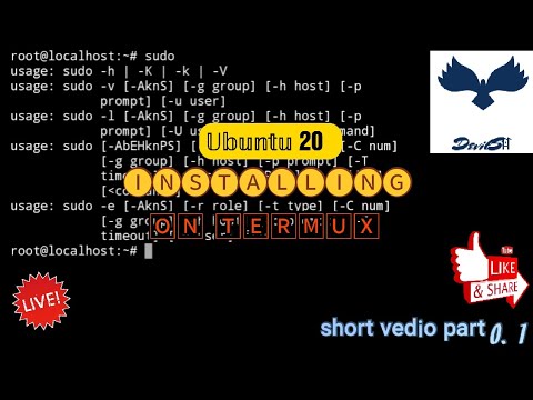 installing Ubuntu in termux