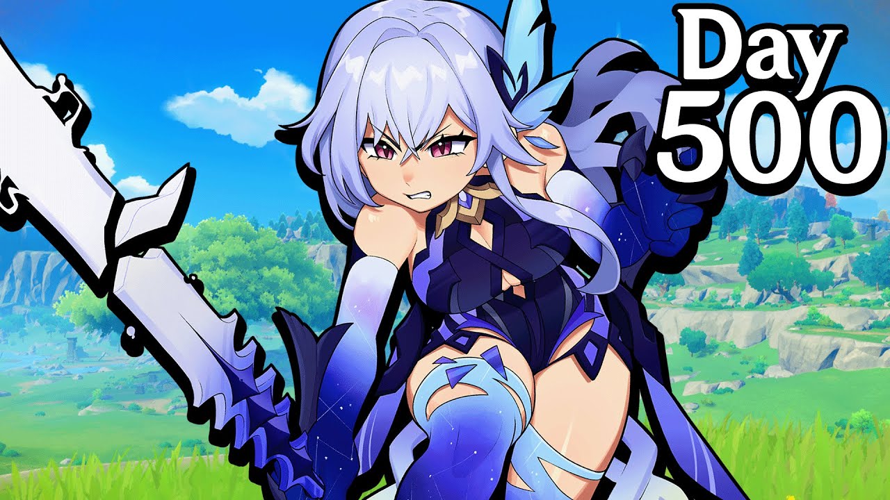 I Played 500 Days of Genshin Impact