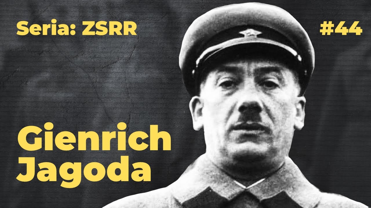 Architekt Gułagu i ulubiony donosiciel Stalina. Gienrich Jagoda | Vita Obscura