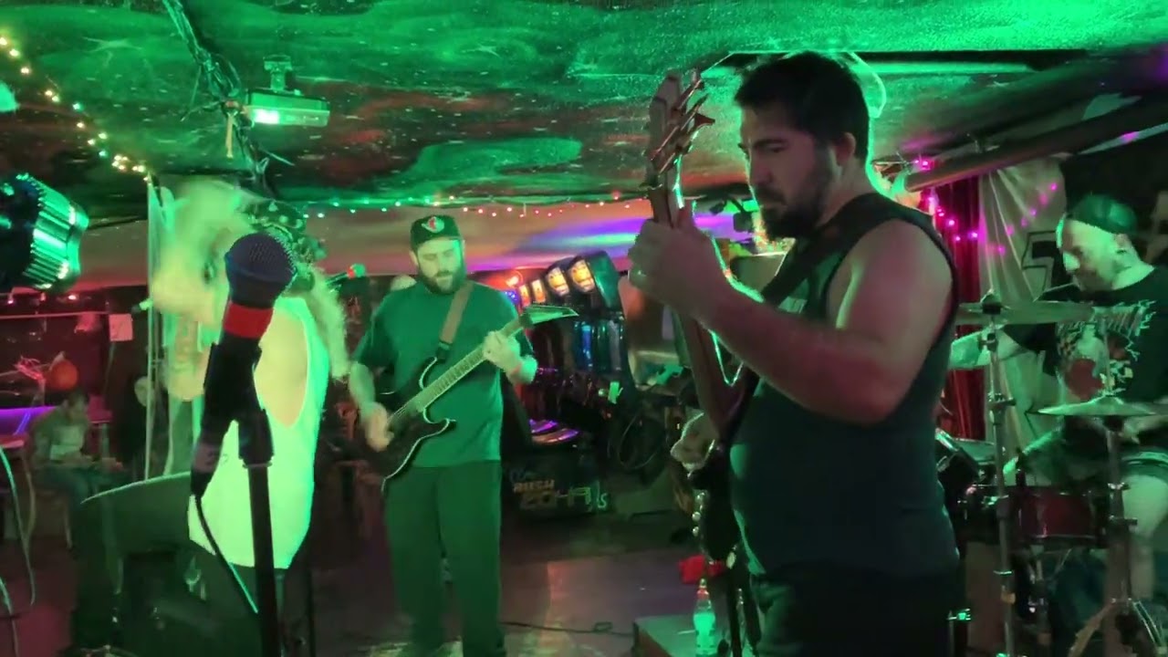 Acid Rot - Bring Me Down (Live at House of Targ Ottawa 2025/11/04)