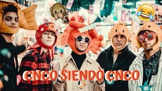 CNCO siendo CNCO - Intenta no reirte