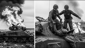 What Happens to a Sherman Crew After a Big Hit