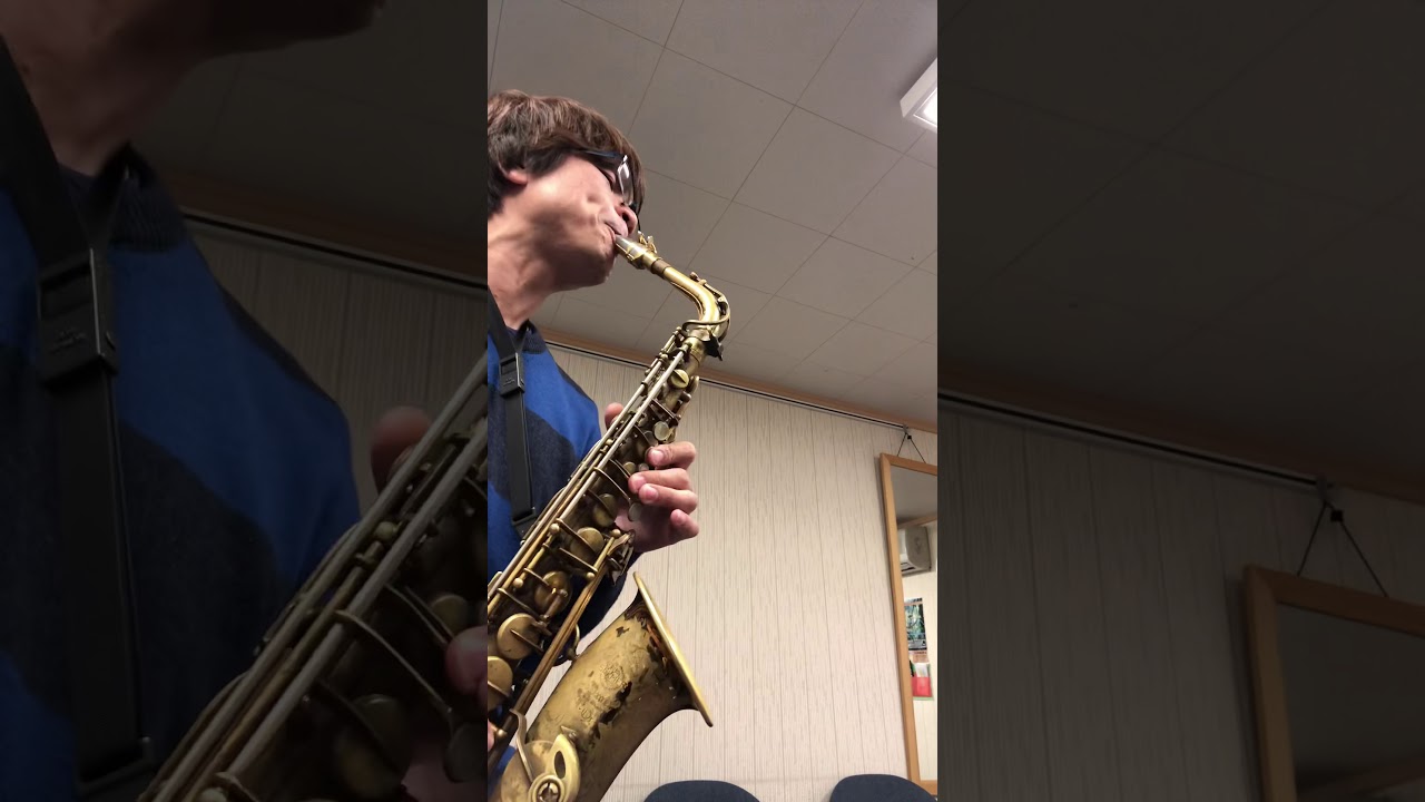 Chicago Song - David Sanborn(cover) サックス丸裸シリーズ - YouTube