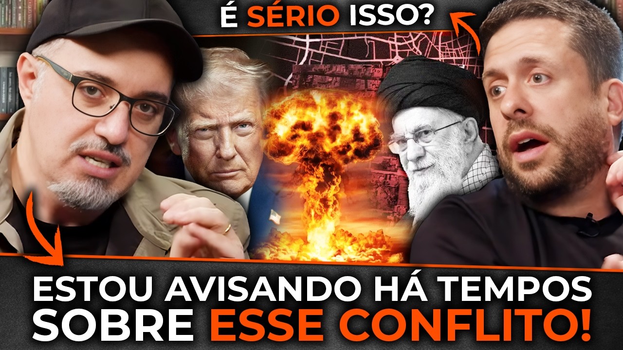 EU FALEI FAZ TEMPO SOBRE ISSO, QUEM AVISA AMIGO É! [CONFLITO NO ORIENTE MÉDIO]