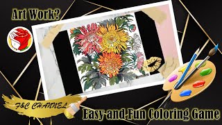 COLORPLANET/Paint by Number, Free Puzzle Game(#3) 11 Minutes Artwork screenshot 5