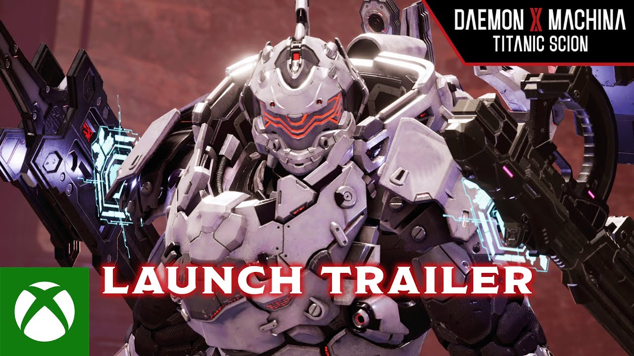 Daemon X Machina: Titanic Scion - Launch Trailer