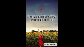 Start A Gratitude Journal And Change Your Life On You