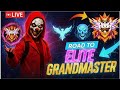 FROM ZERO TO GRANDMASTER TOP 1👌| NEW SEASON LIVE PUSH #freefire #garenafreefire